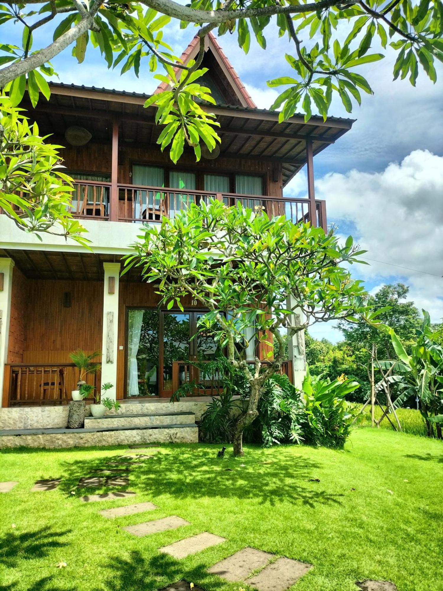 La Pan Nam Exotic Villas And Spa Canggu Exteriér fotografie